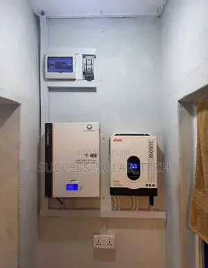 Sako 3kva and Lvtopson 2.5kwh Lithium Battery