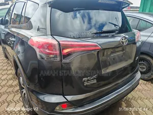 Toyota RAV4 XLE AWD 2019 Gray
