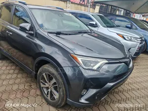 Toyota RAV4 XLE AWD 2019 Gray