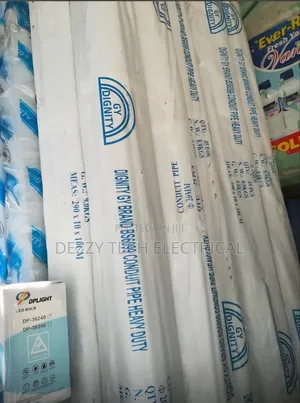 20mm PVC Electrical Conduit Pipe