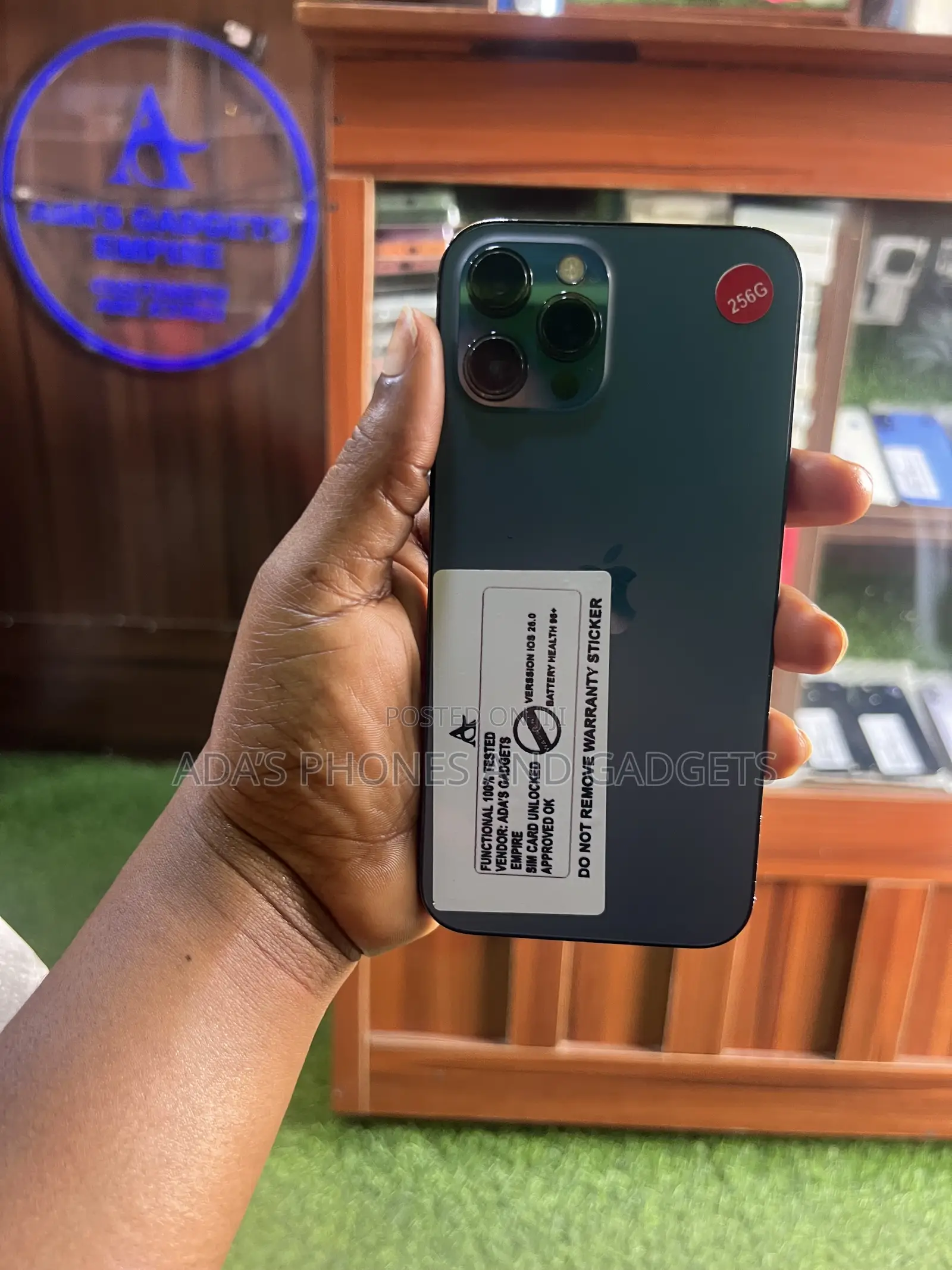 Apple iPhone 12 Pro Max 256 GB Blue