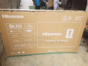 Hisense 85" QLED Ultra HD Smart TV