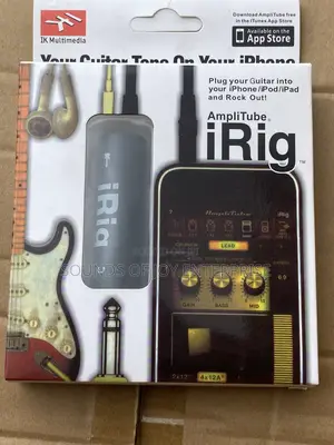 IK Multimedia AmpliTube iRig, a Portable Guitar and Bass