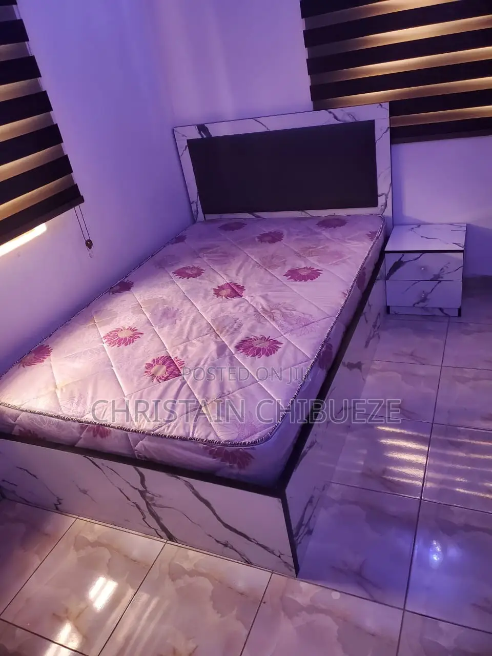 Bed Fram Few Months Used