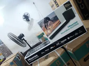 Hisense 500W Soundbar for Gaming, Movies & Music
