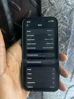 Apple iPhone 12 Pro 128 GB Gray