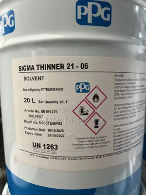 Sigma Thinner 91-92