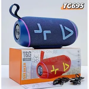 T&G TG-695 Wireless BT Woofer Speaker Outdoor Portable Portable