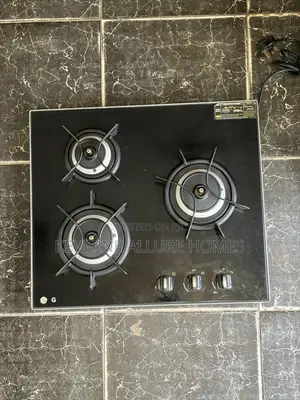 LG 3 Burner Gas Cooker