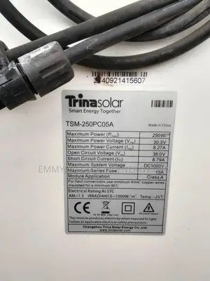 Panel 250w