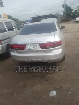 Honda Accord Hybrid 2005 Silver