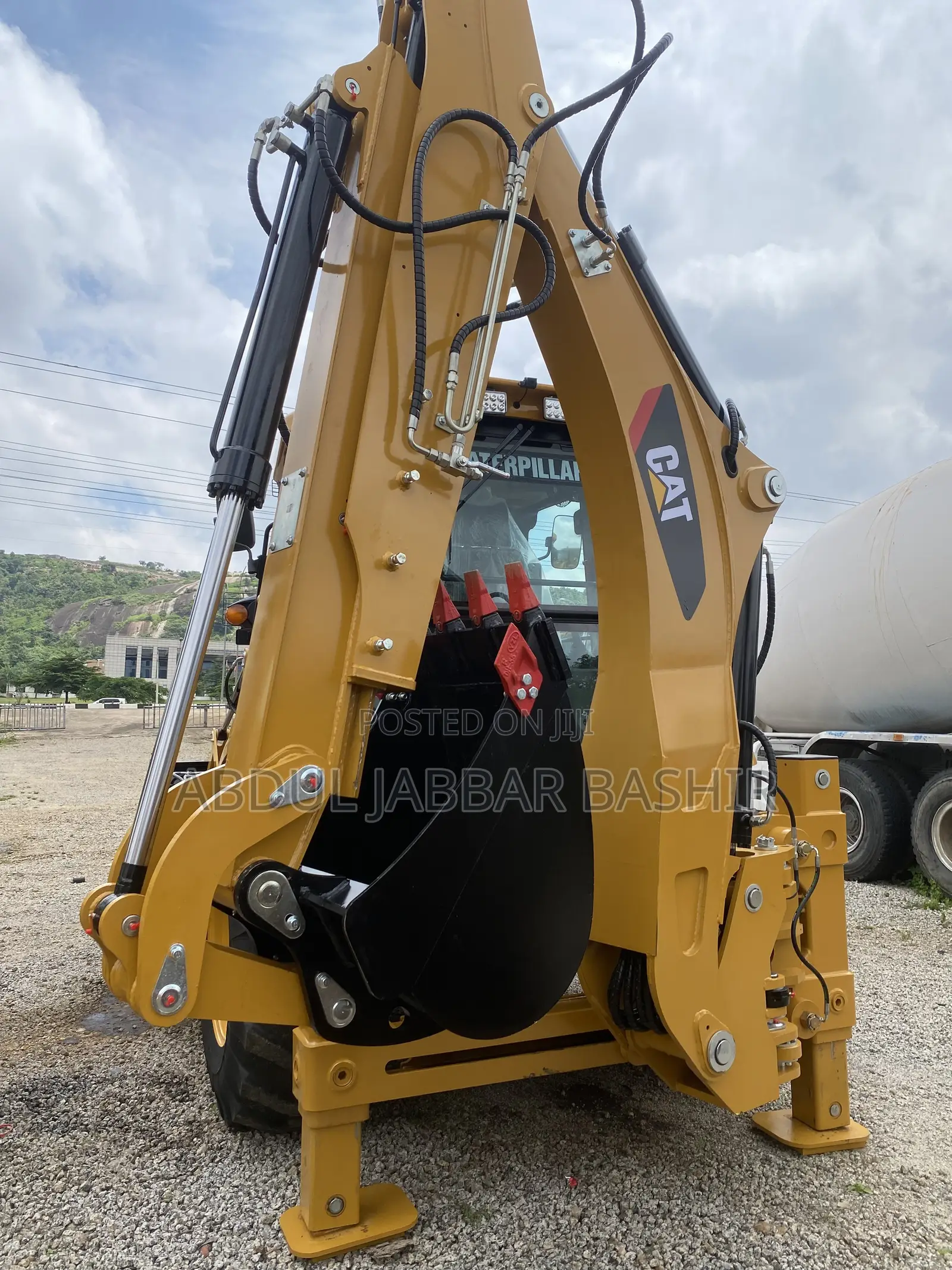 Brand New Backhoe Loader
