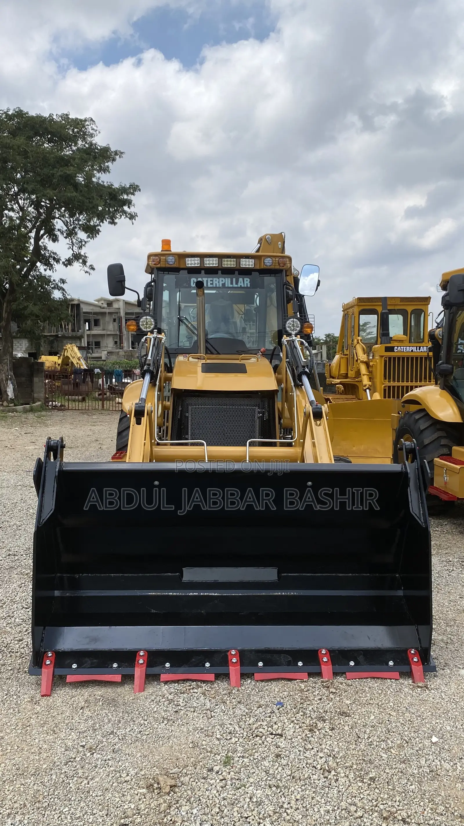 Brand New Backhoe Loader