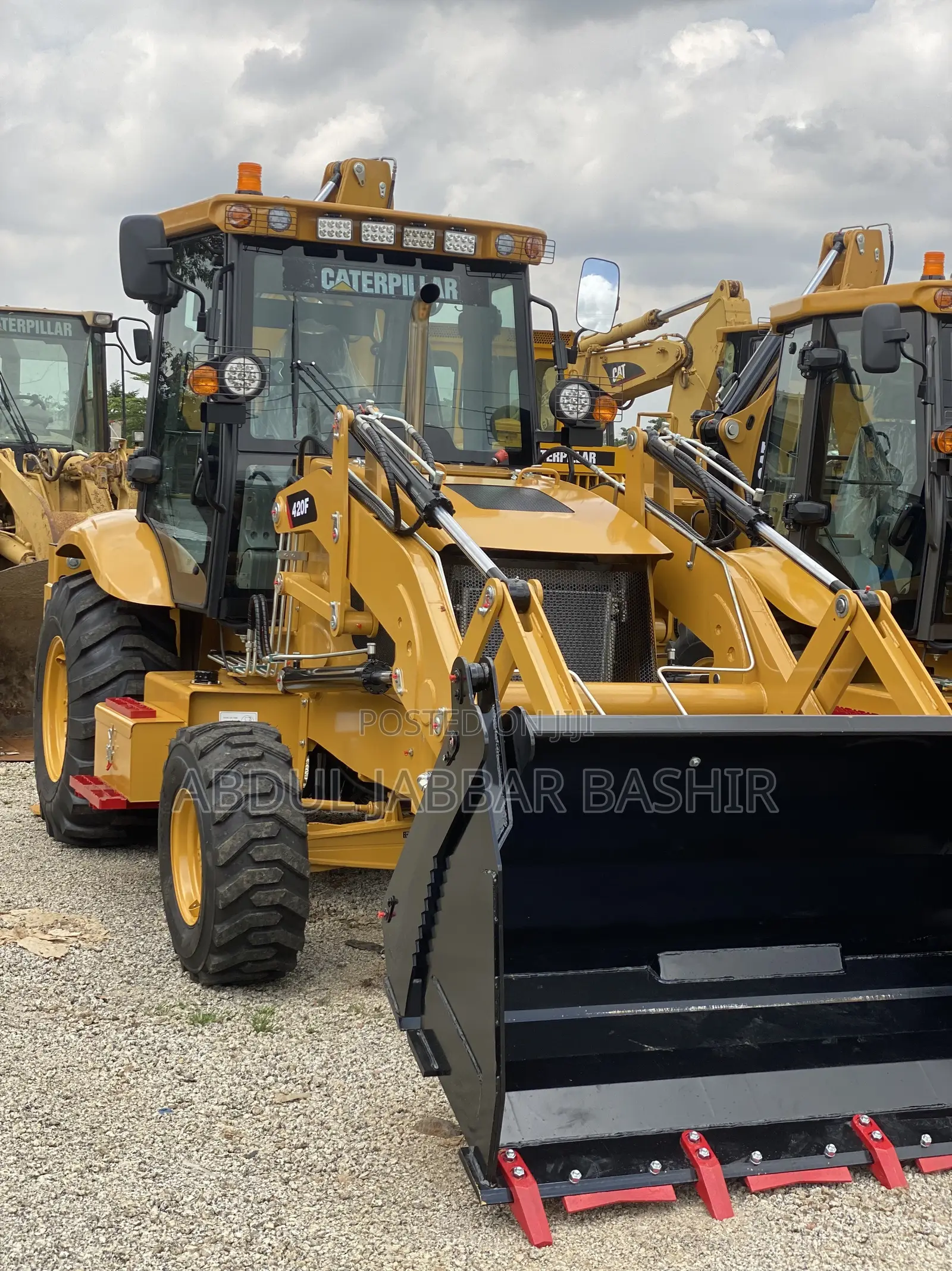 Brand New Backhoe Loader