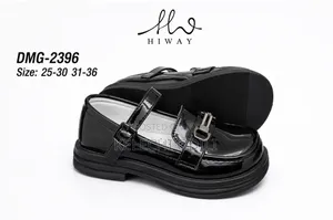 Hi-Way Pure Leather Kiddies Loafers for School Children