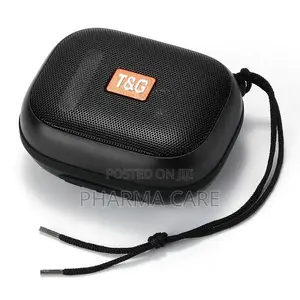 T&G TG-394 Mini Blue-Tooth Waterproof Speakers With FM Radio Support