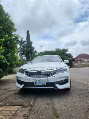 Honda Accord 2013 White