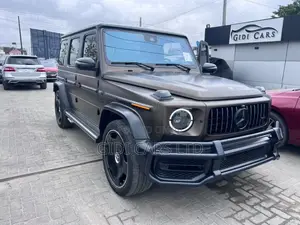Mercedes-Benz G-Class G 63 AMG 2023 Brown