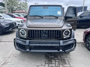 Mercedes-Benz G-Class G 63 AMG 2023 Brown