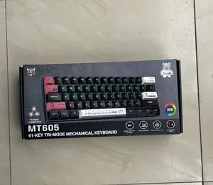 Onikuma Gaming Mt605 61-Key Tri-Mode Mechanical Keyboard