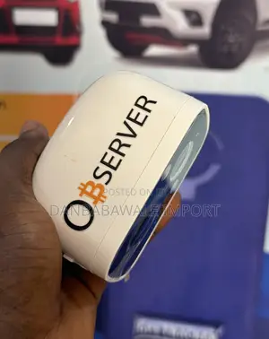 Observer Portable Indoor Solar CCTV Camera