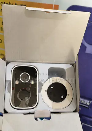 Observer Portable Indoor Solar CCTV Camera