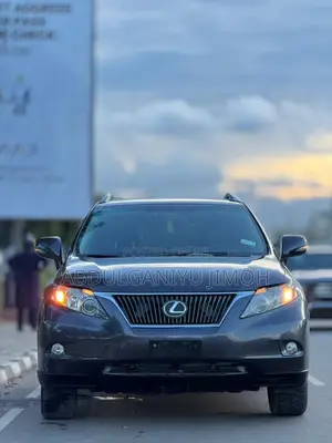 Lexus RX 350 2010 Gray