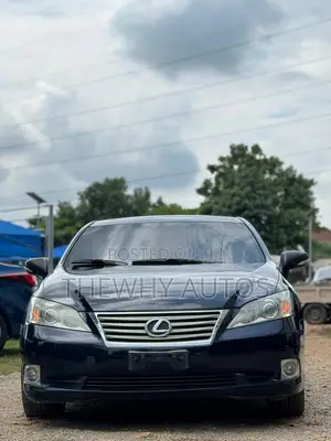 Lexus ES 350 2010 Blue