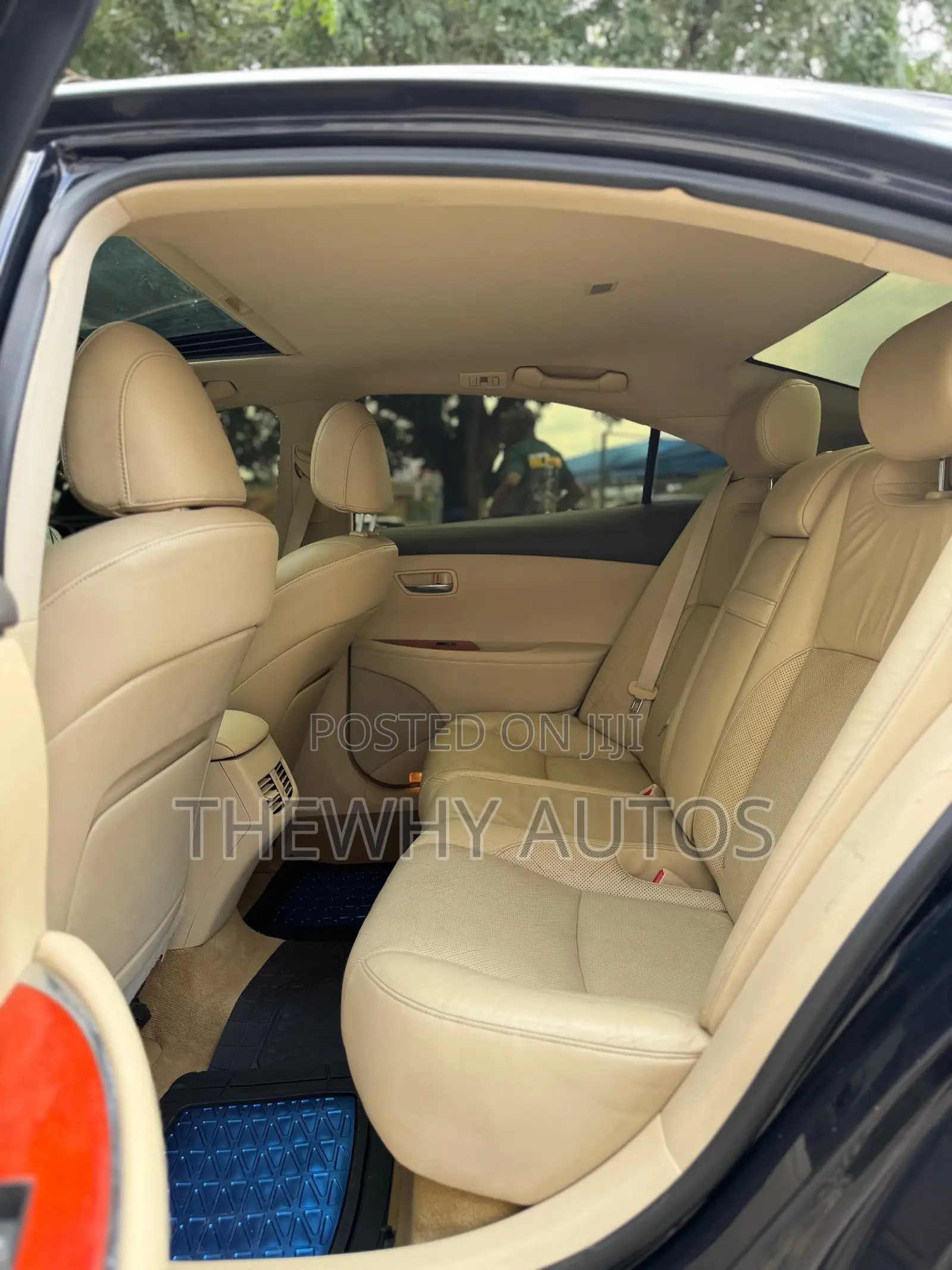 Lexus ES 350 2010 Blue