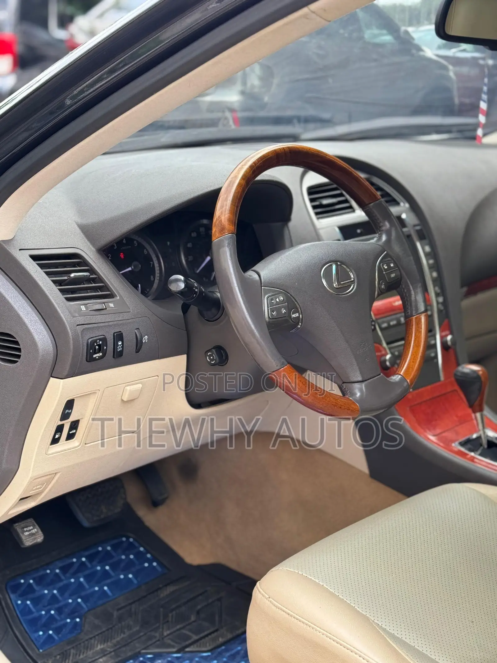 Lexus ES 350 2010 Blue