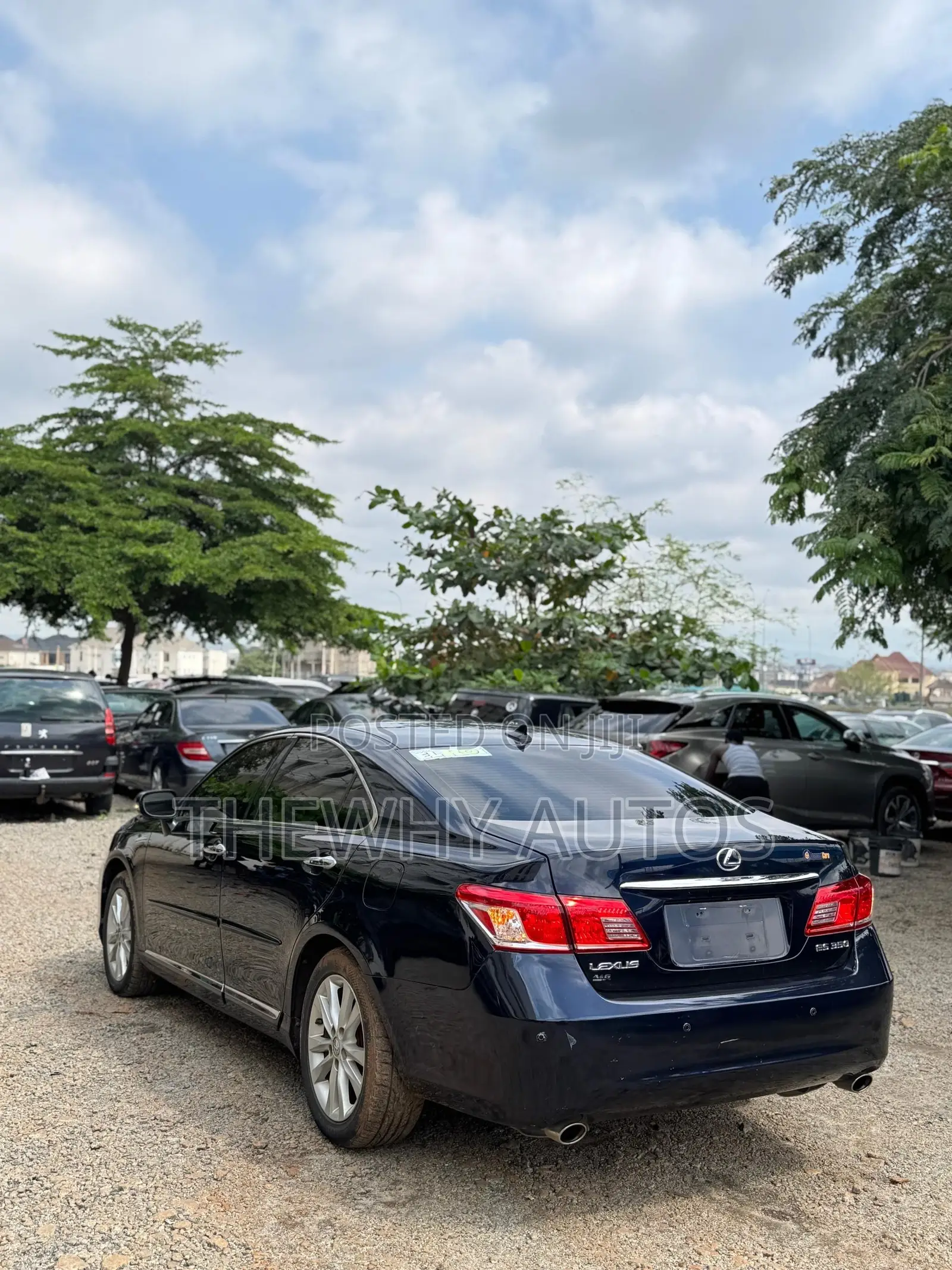 Lexus ES 350 2010 Blue