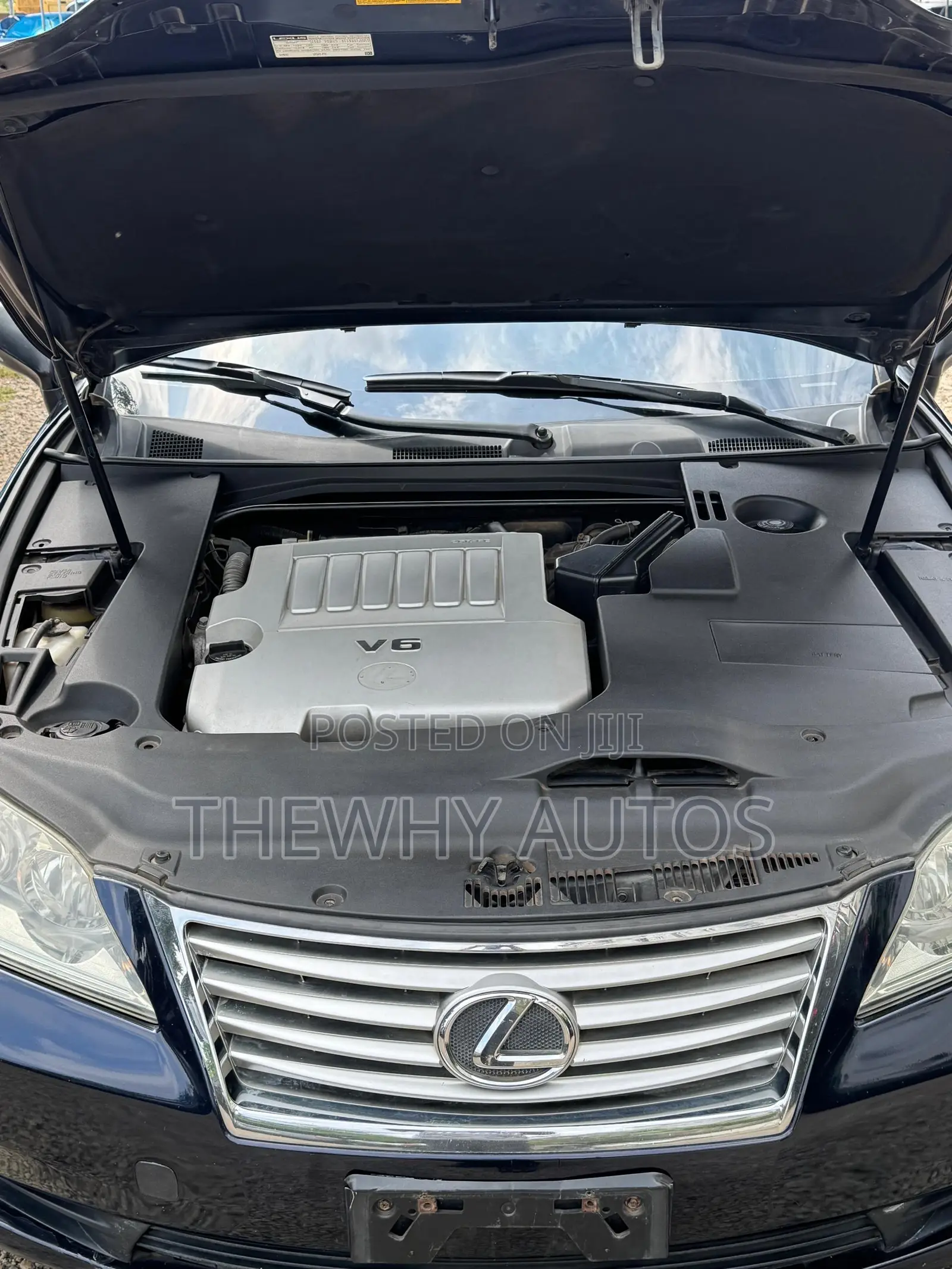Lexus ES 350 2010 Blue