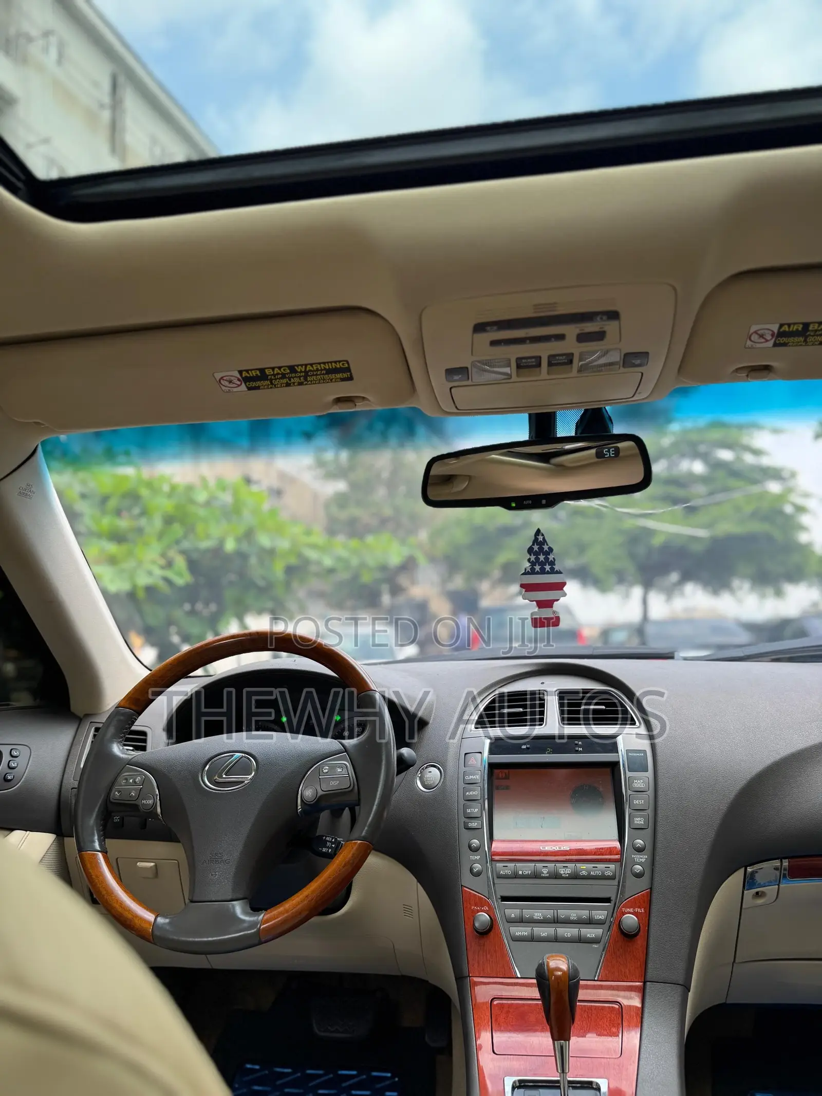 Lexus ES 350 2010 Blue