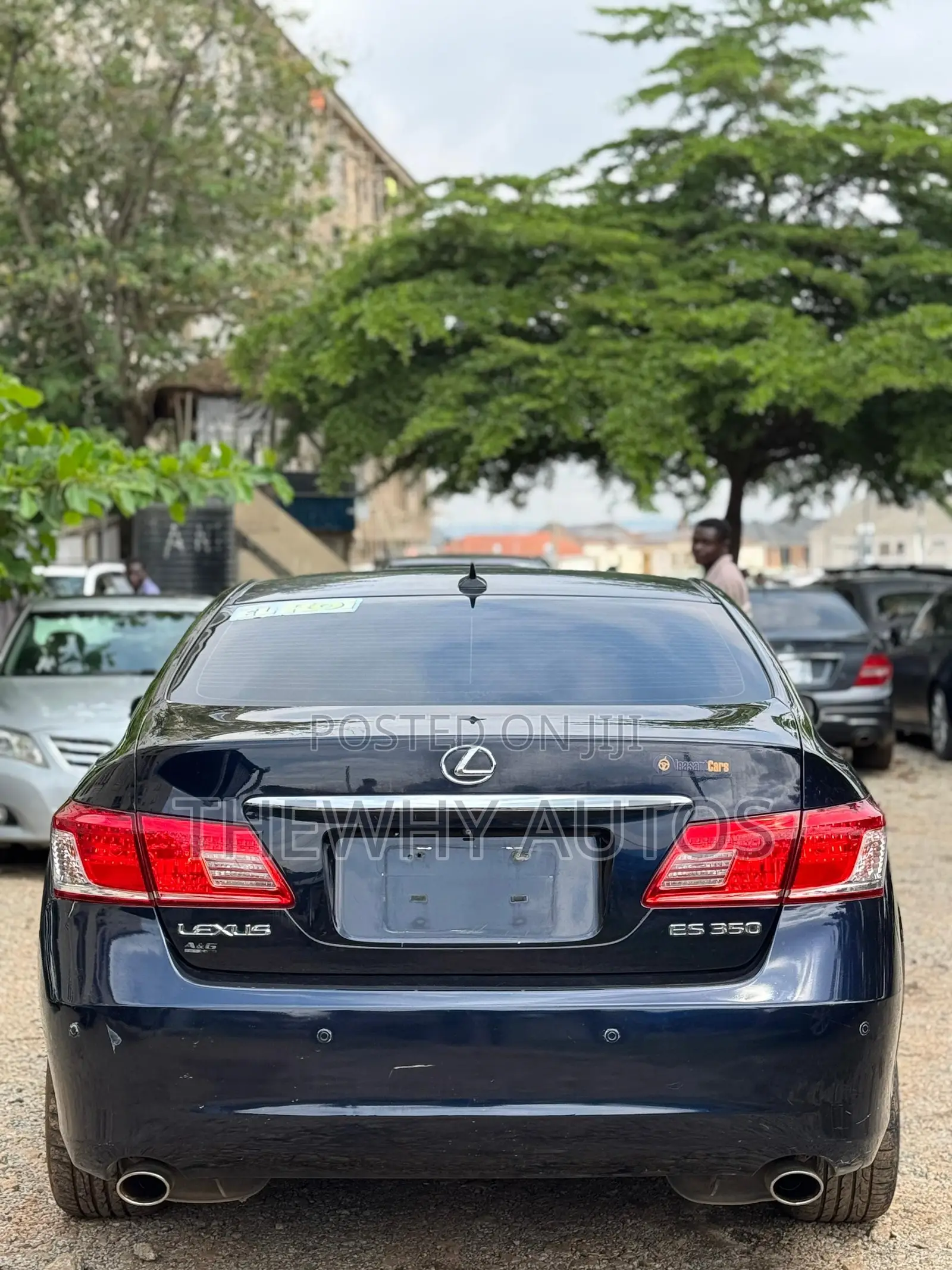Lexus ES 350 2010 Blue