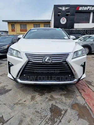Lexus RX 350 AWD 2018 White