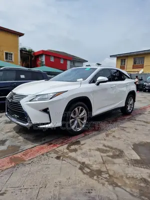 Lexus RX 350 AWD 2018 White
