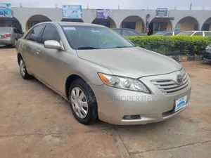 Toyota Camry 2007 Gold
