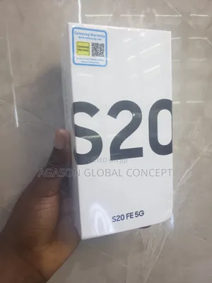 New Samsung Galaxy S20 FE 128 GB Black
