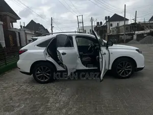Lexus RX 350 F Sport AWD 2015 White