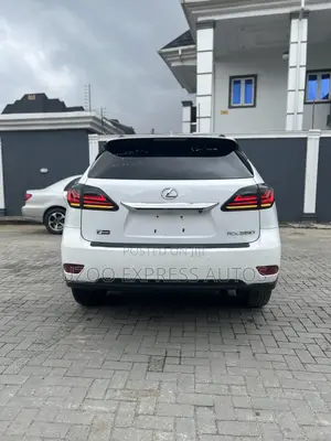 Lexus RX 350 F Sport AWD 2015 White