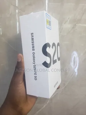 New Samsung Galaxy S20 FE 128 GB Black