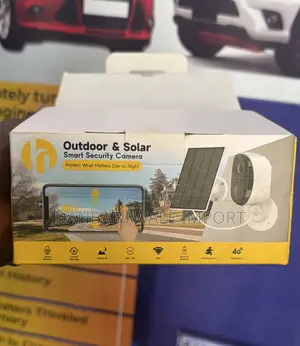 Observer Portable Indoor Solar CCTV Camera