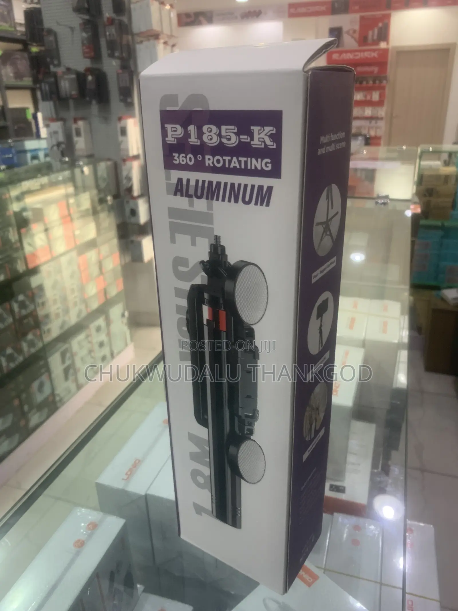 P185-K 360 Rotating Tripods