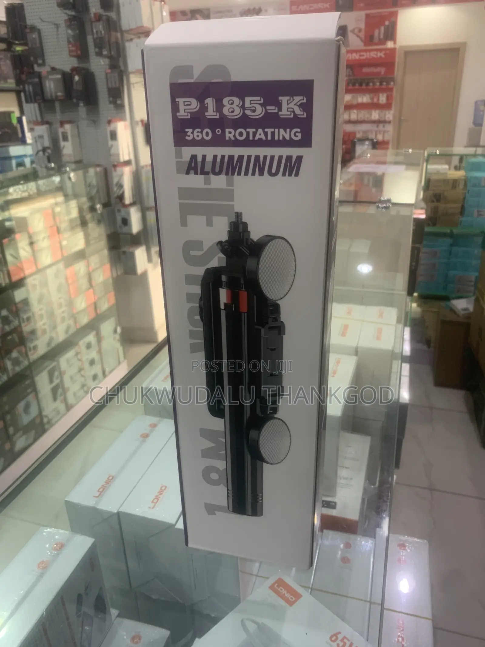P185-K 360 Rotating Tripods