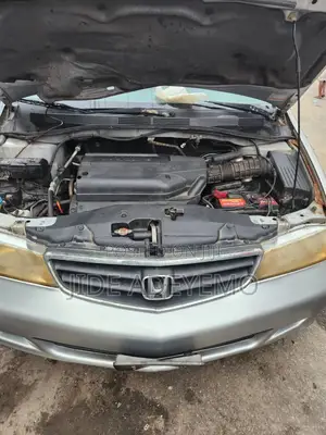 Honda Odyssey 2002 Silver
