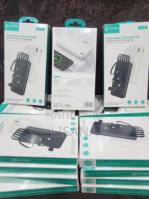 Super Fast Charging Powerbank