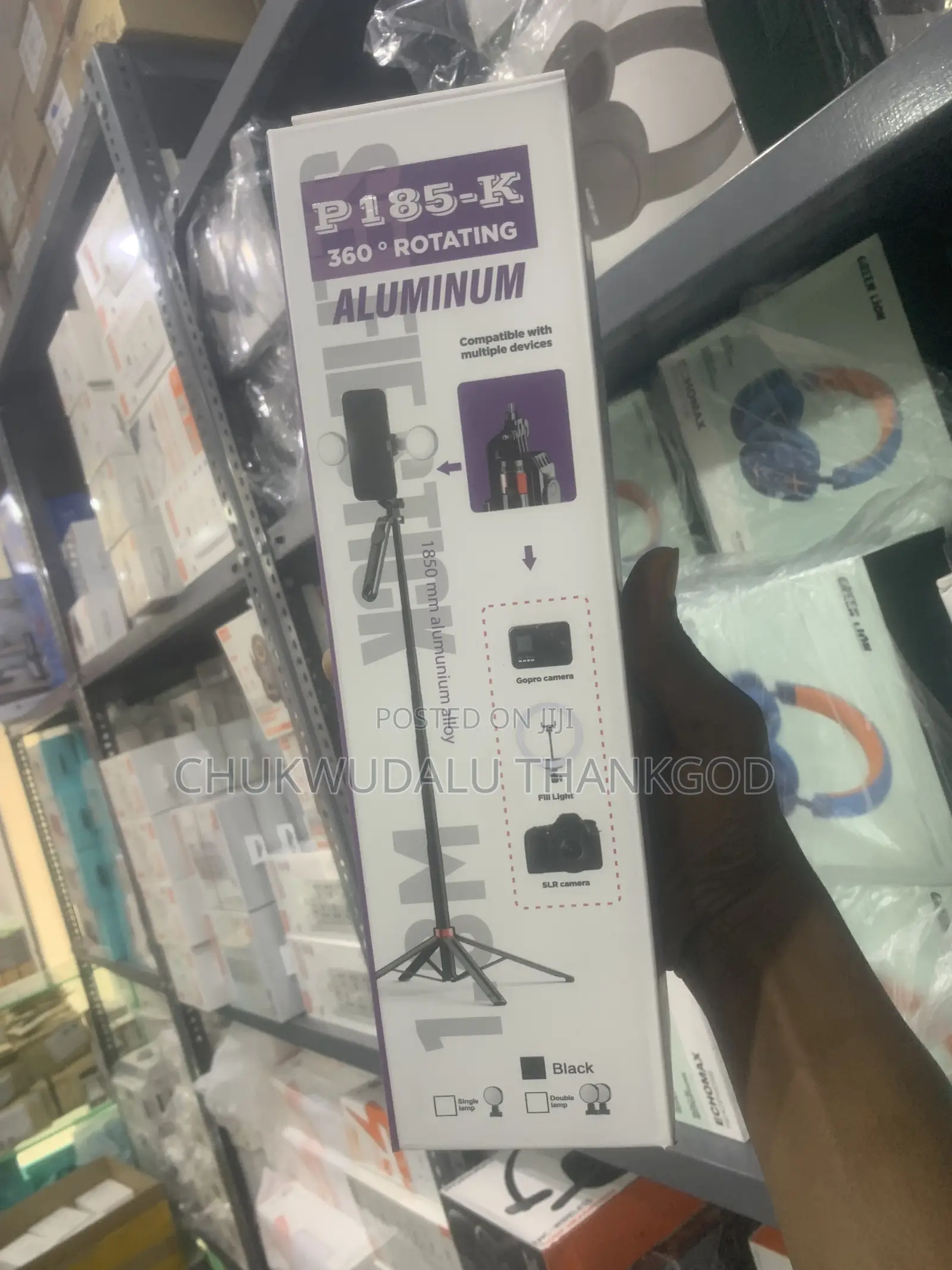 P185-K 360 Rotating Tripods