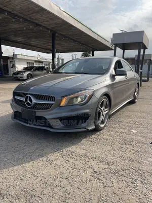 Mercedes-Benz CLA-Class CLA 250 4MATIC Sedan 2015 Gray