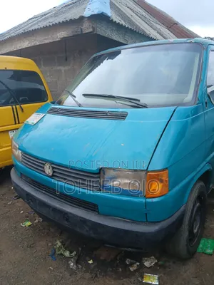 Volkswagen Transporter 1989 Grey