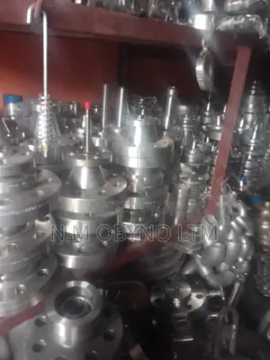 4 " Stimulants Flange and Valve